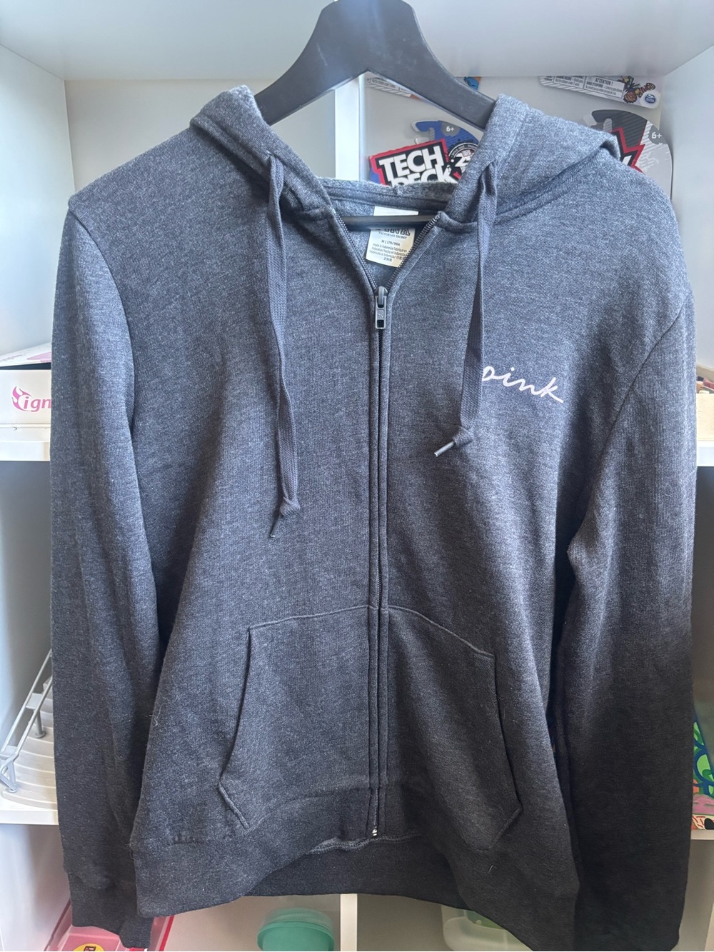 Victoria secret PINK zip up sweater